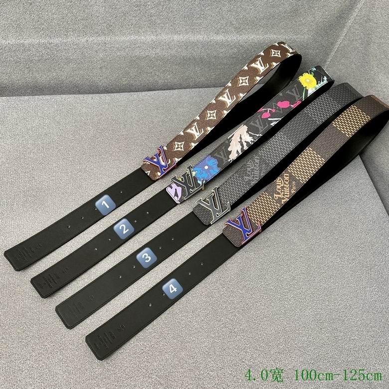 LV Belt 40mmX95-125CM 7D (334)
